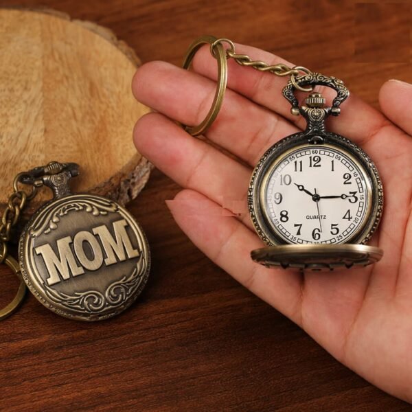 Mom Keychain