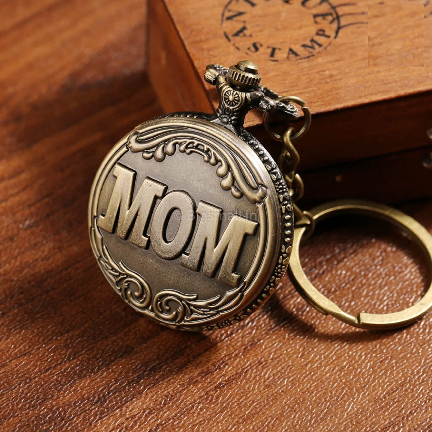 Mom Keychain