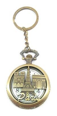 Paris Keychain